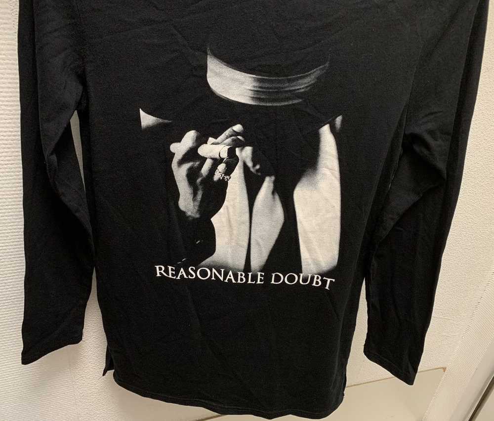 Jay Z × Rap Tees × Vintage Reasonable doubt jayz … - image 5