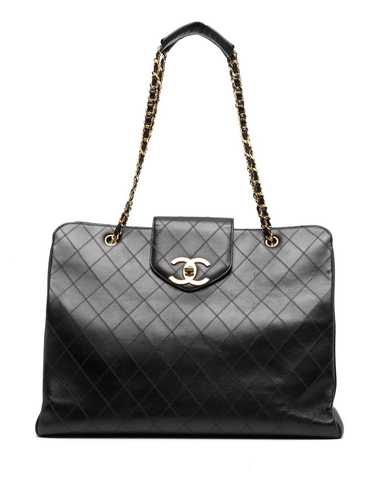 CHANEL Pre-Owned 1992 Jumbo Super Model shoulder … - image 1