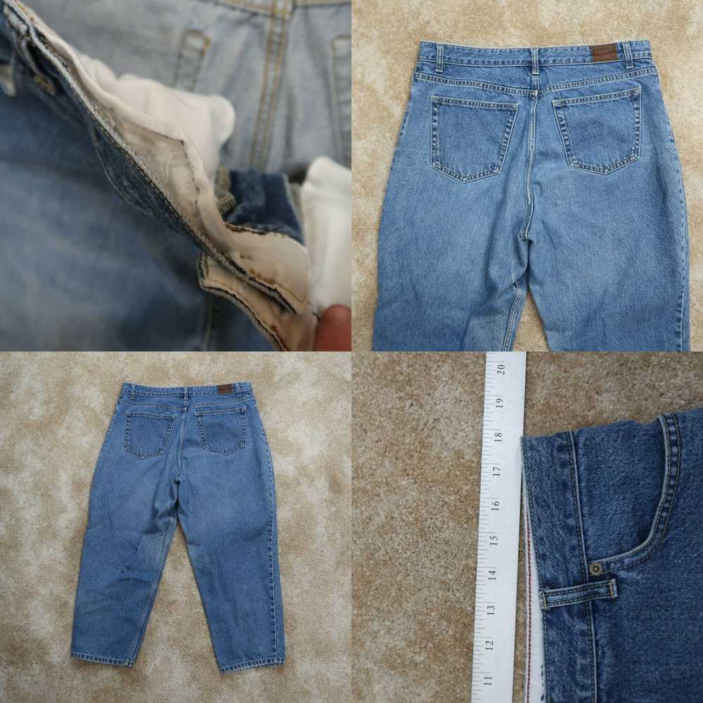 Vintage Vintage Lands End Tapered Leg Jeans Women… - image 4