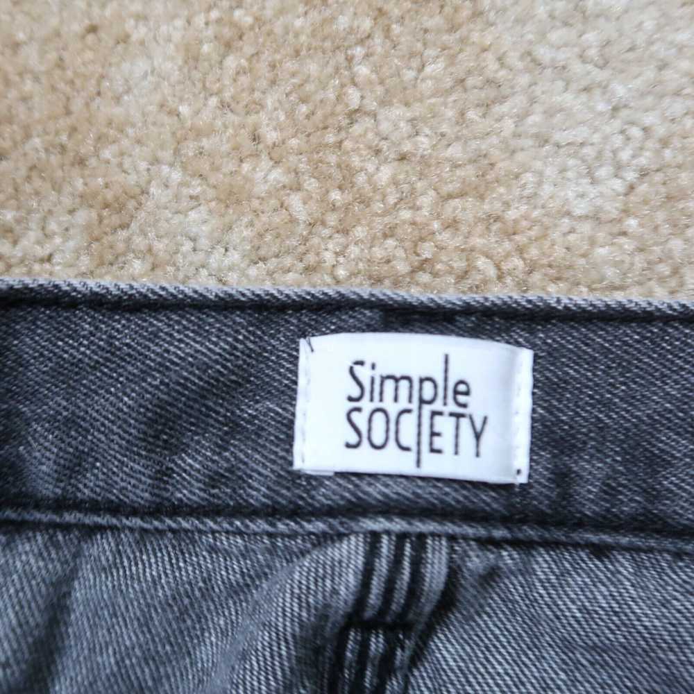 Vintage Simple Society Women's Carpenter Jeans Si… - image 3