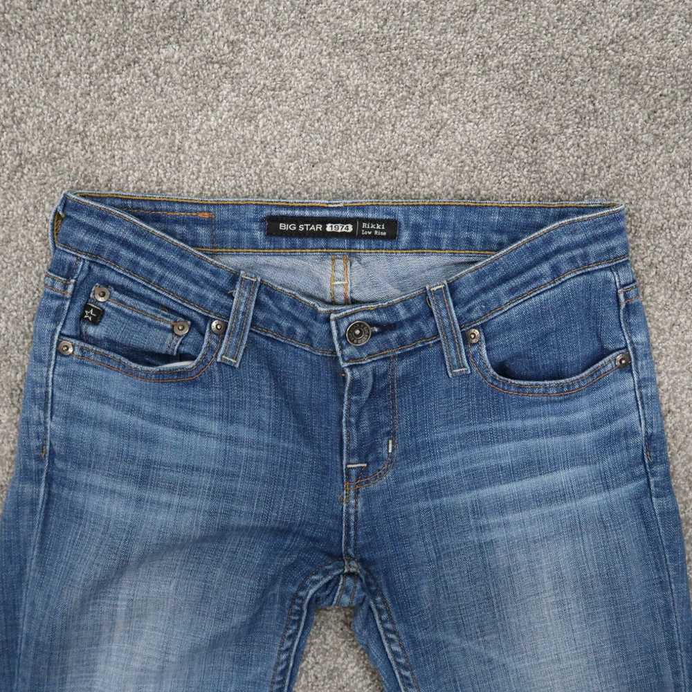 Vintage Big Star Rikki Low Rise Bootcut Jeans Wom… - image 2