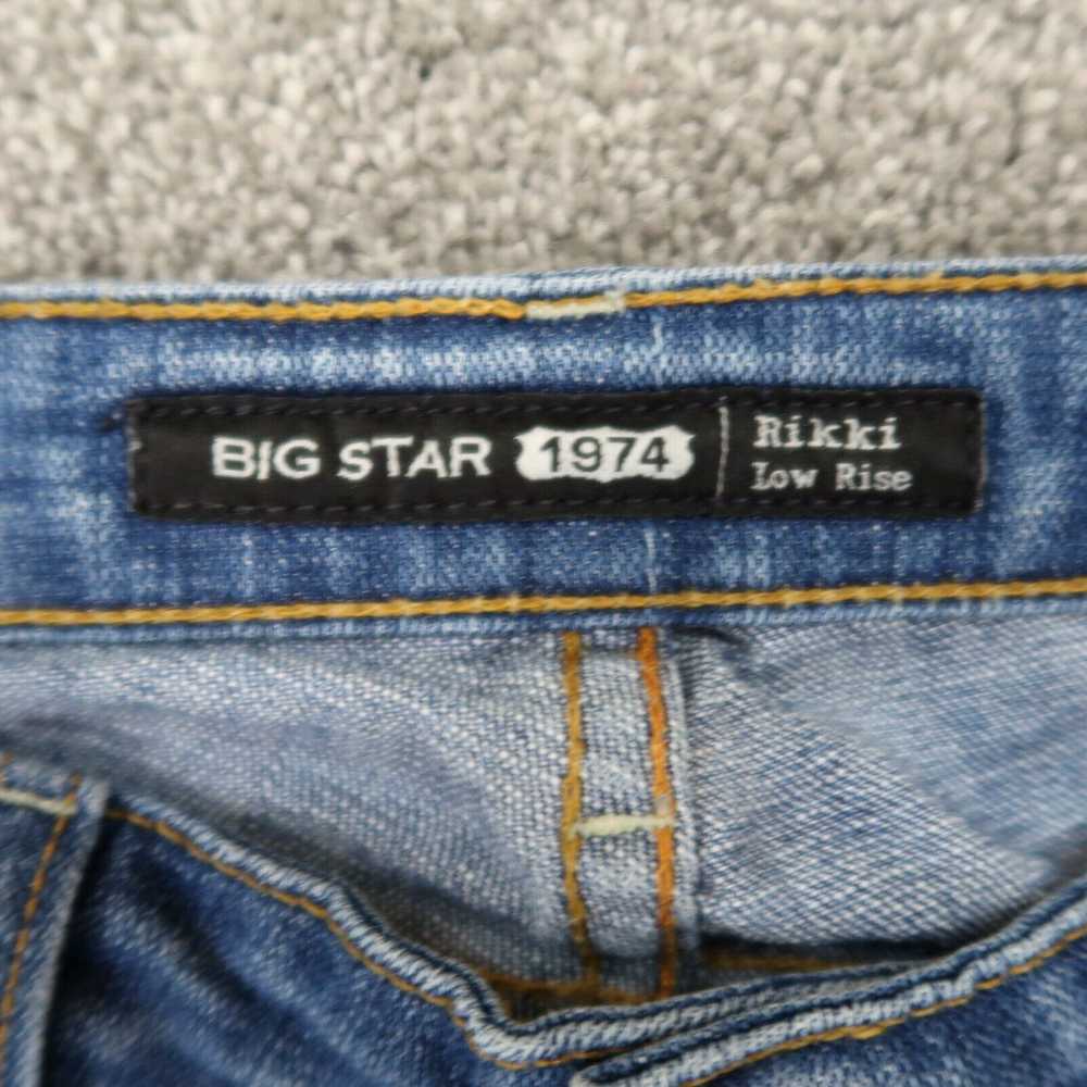 Vintage Big Star Rikki Low Rise Bootcut Jeans Wom… - image 3