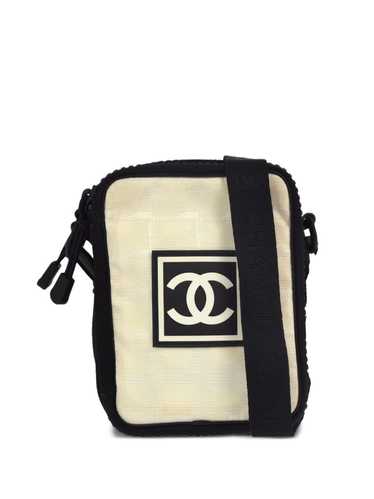 CHANEL Pre-Owned 2003 Travel Sport line shoulder … - image 1