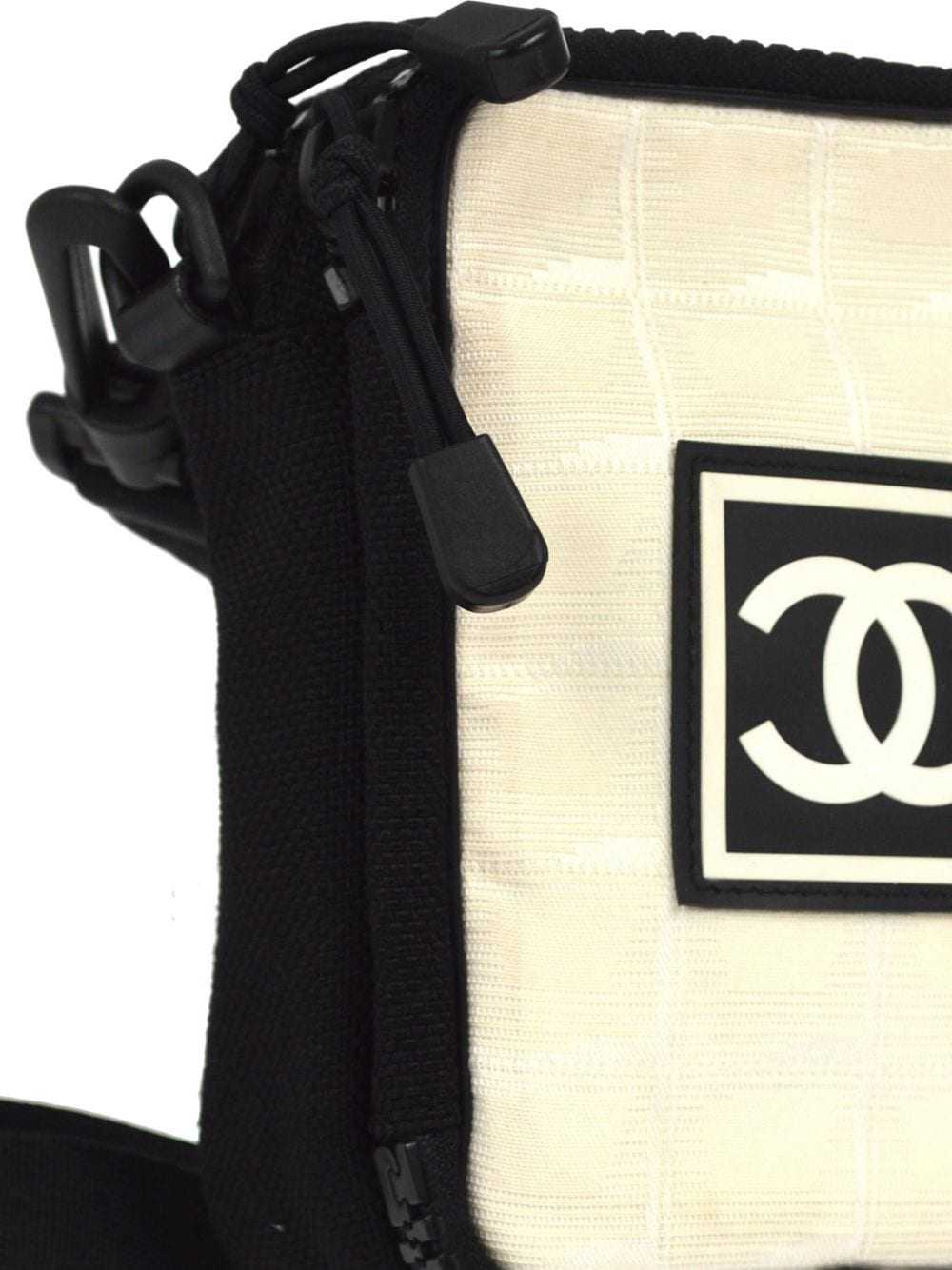 CHANEL Pre-Owned 2003 Travel Sport line shoulder … - image 3