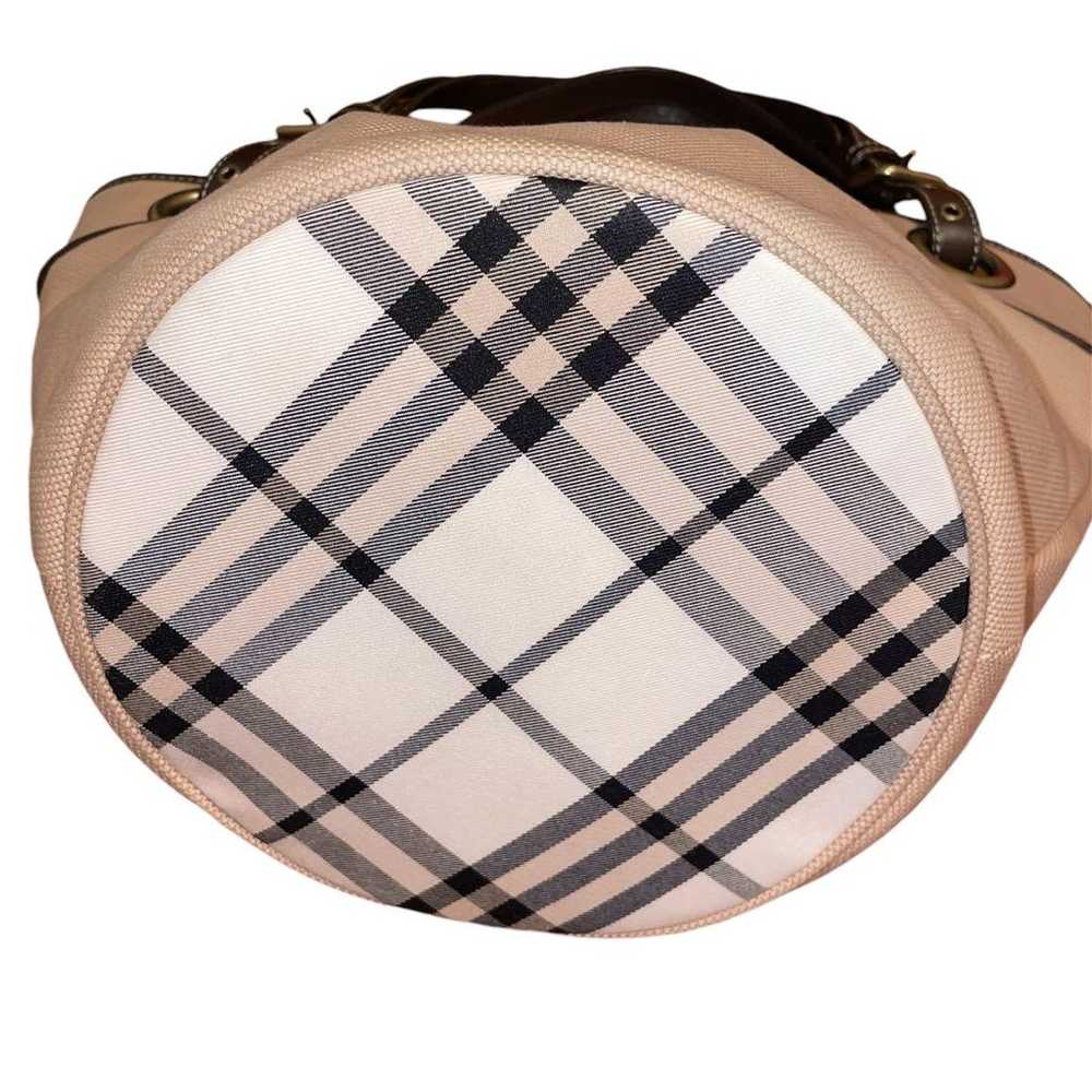 BURBERRY Burberry Blue Label Nova Check Tote Bag - image 10