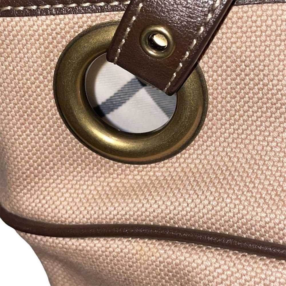 BURBERRY Burberry Blue Label Nova Check Tote Bag - image 3