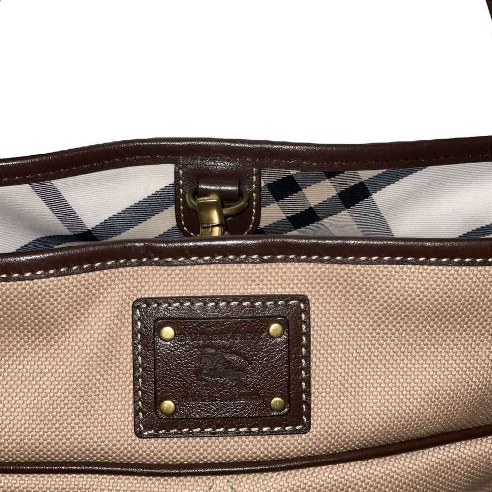 BURBERRY Burberry Blue Label Nova Check Tote Bag - image 7