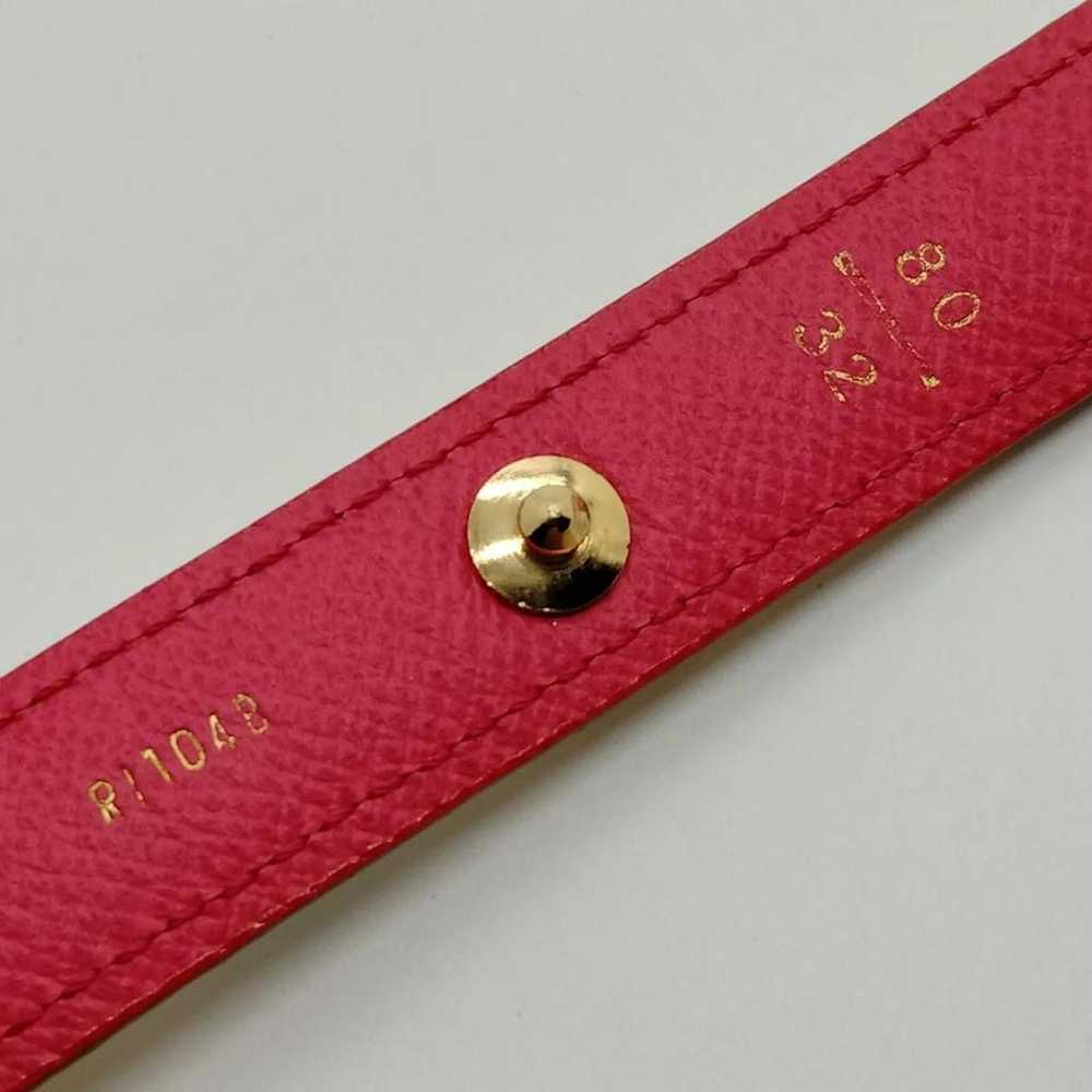 Louis Vuitton Leather belt - image 5