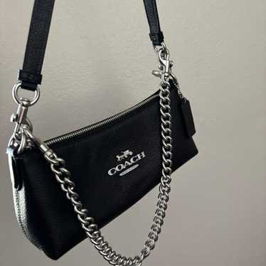 Coach Charolette black/silver