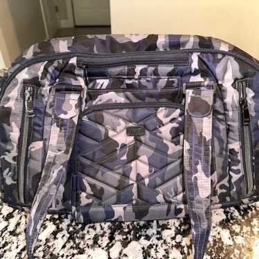 Lug Blue Camo Propeller Bag