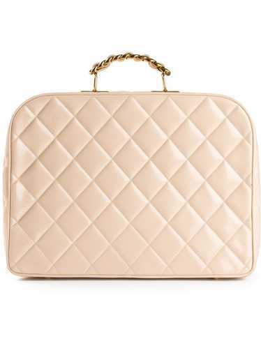 CHANEL Pre-Owned quilted case - Neutrals - image 1