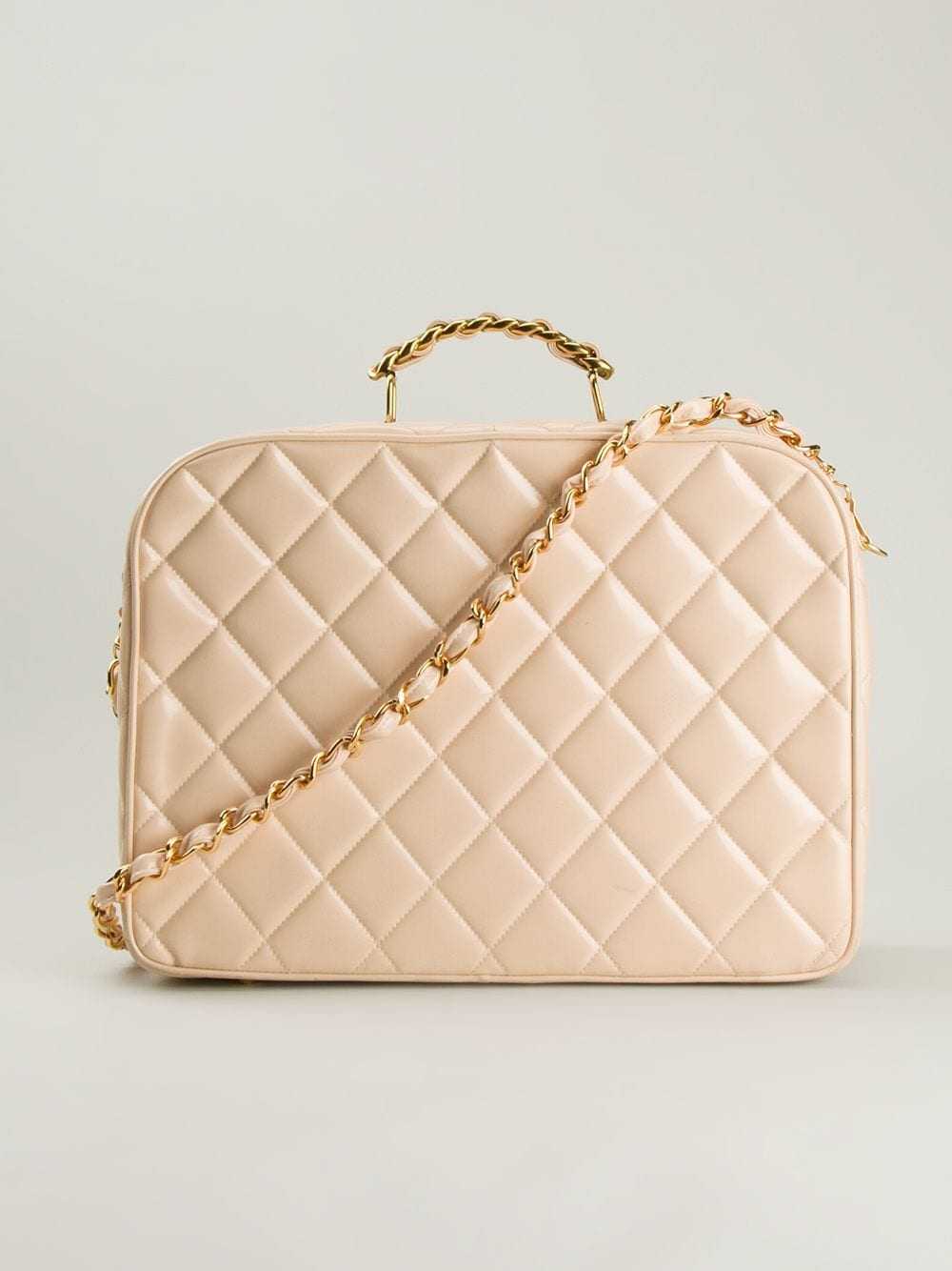 CHANEL Pre-Owned quilted case - Neutrals - image 3