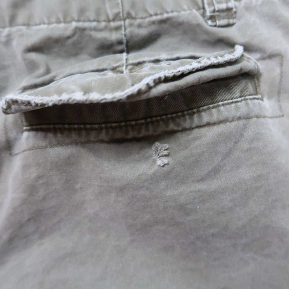 Gap Gap Cargo Shorts Men's 34 Brown Distressed co… - image 5