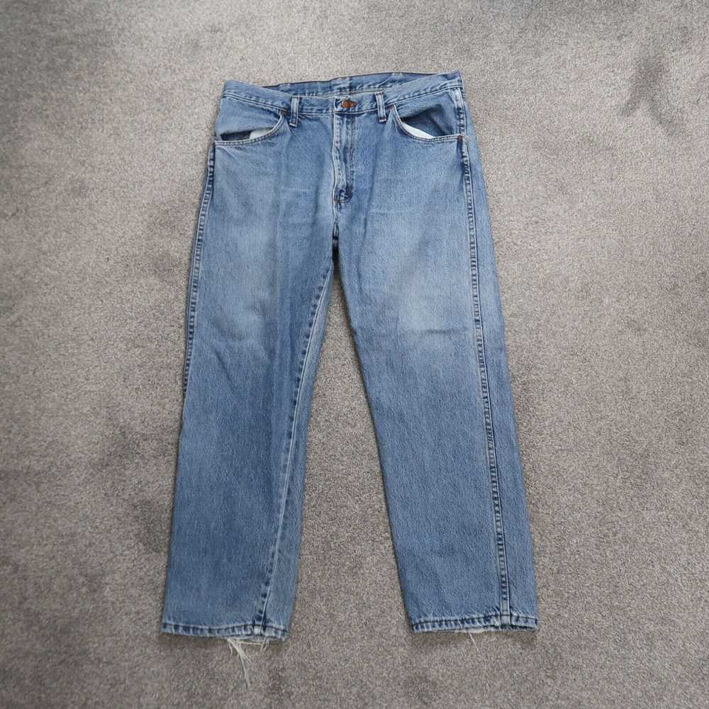 Vintage Rustler Relaxed Fit Jeans Light Wash Men'… - image 1