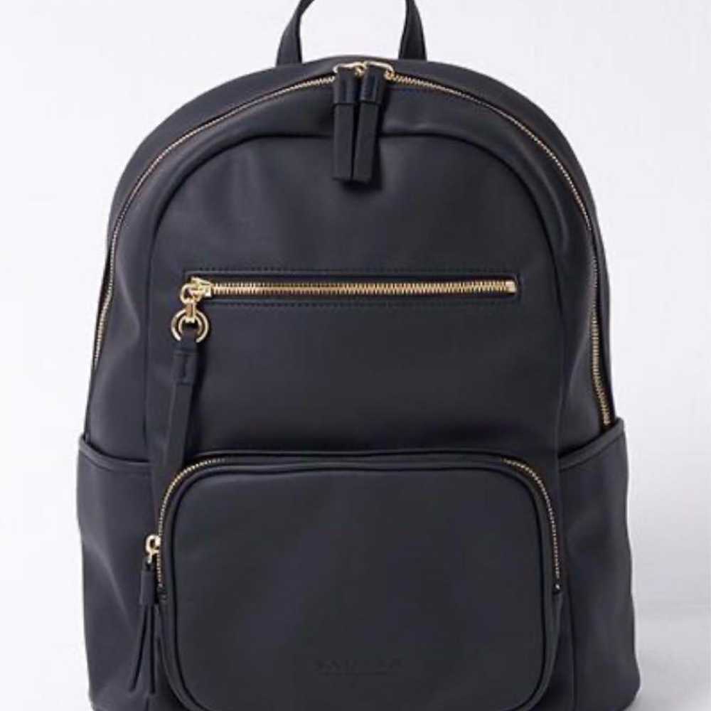 SAORSAPC backpack black gold simple for PC, also … - image 1