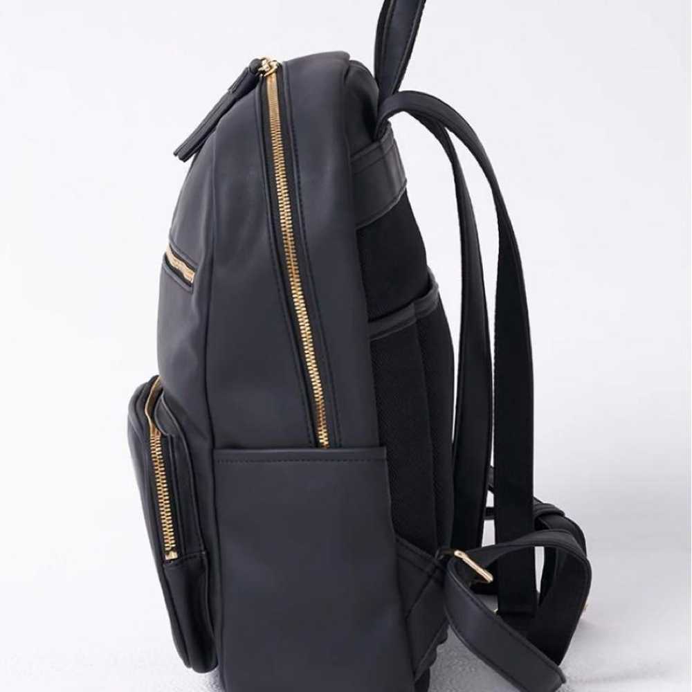 SAORSAPC backpack black gold simple for PC, also … - image 2