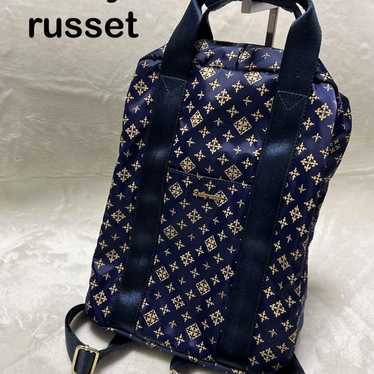 Russet 2way tote bag - Gem