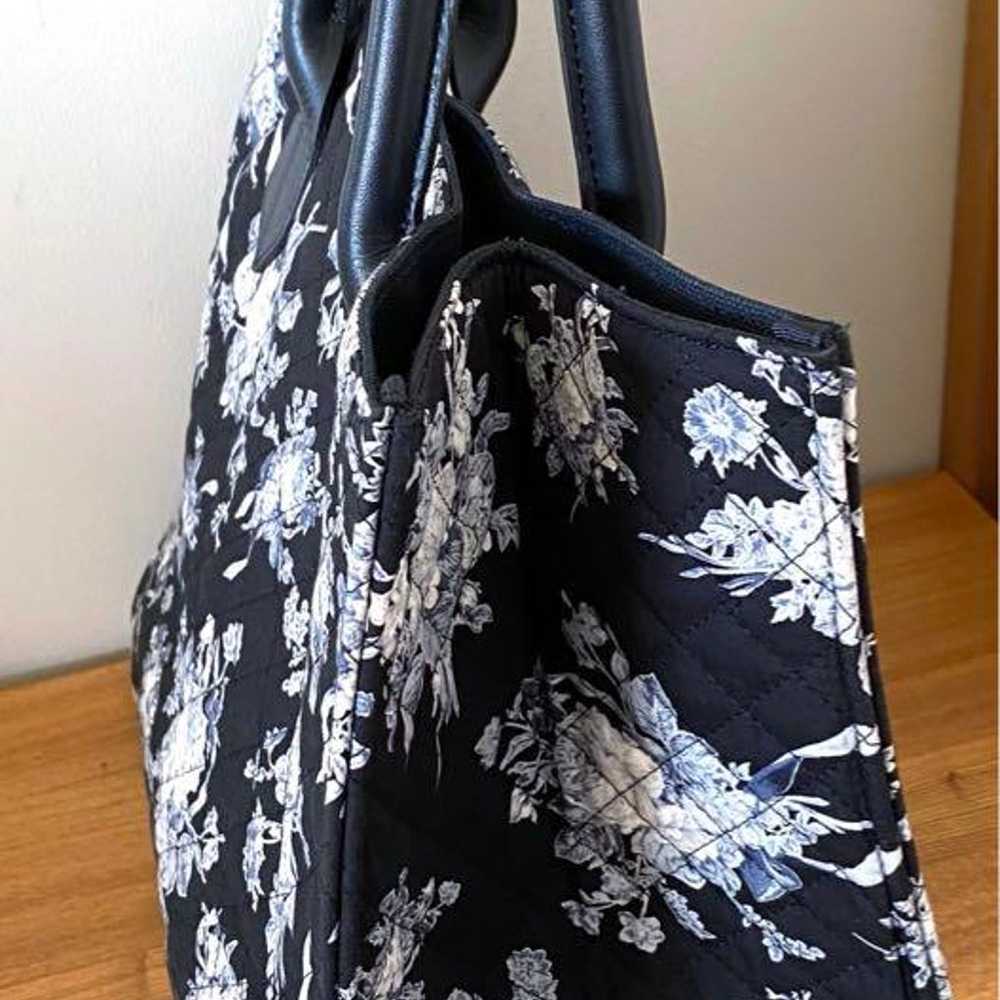 Kaneko Isao Antique Rose Rose Bouquet Tote Bag Bl… - image 2