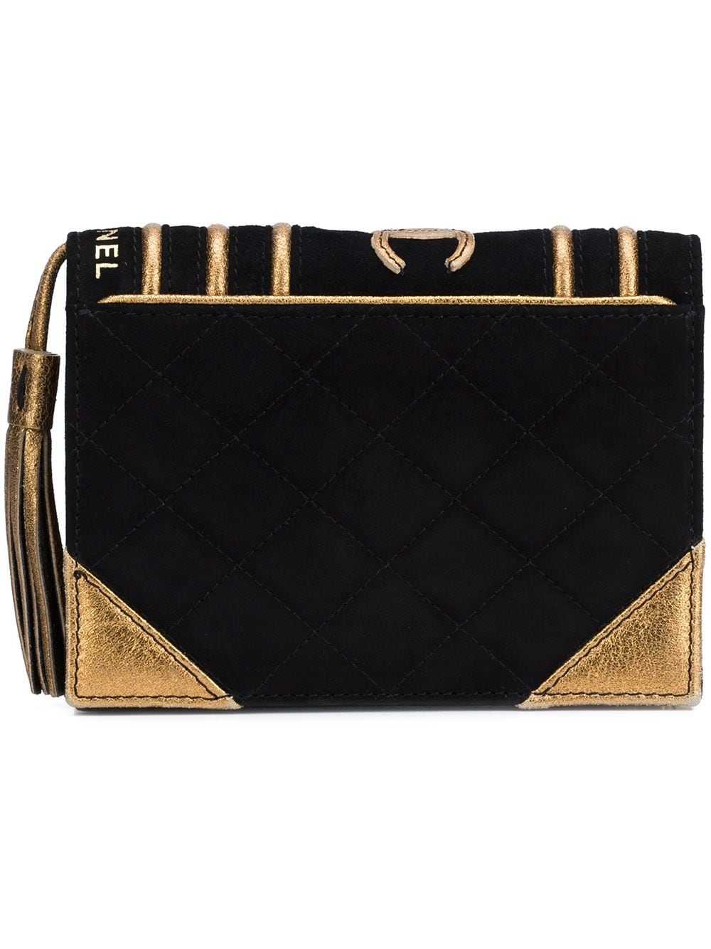 CHANEL Pre-Owned book clutch - Black - image 1