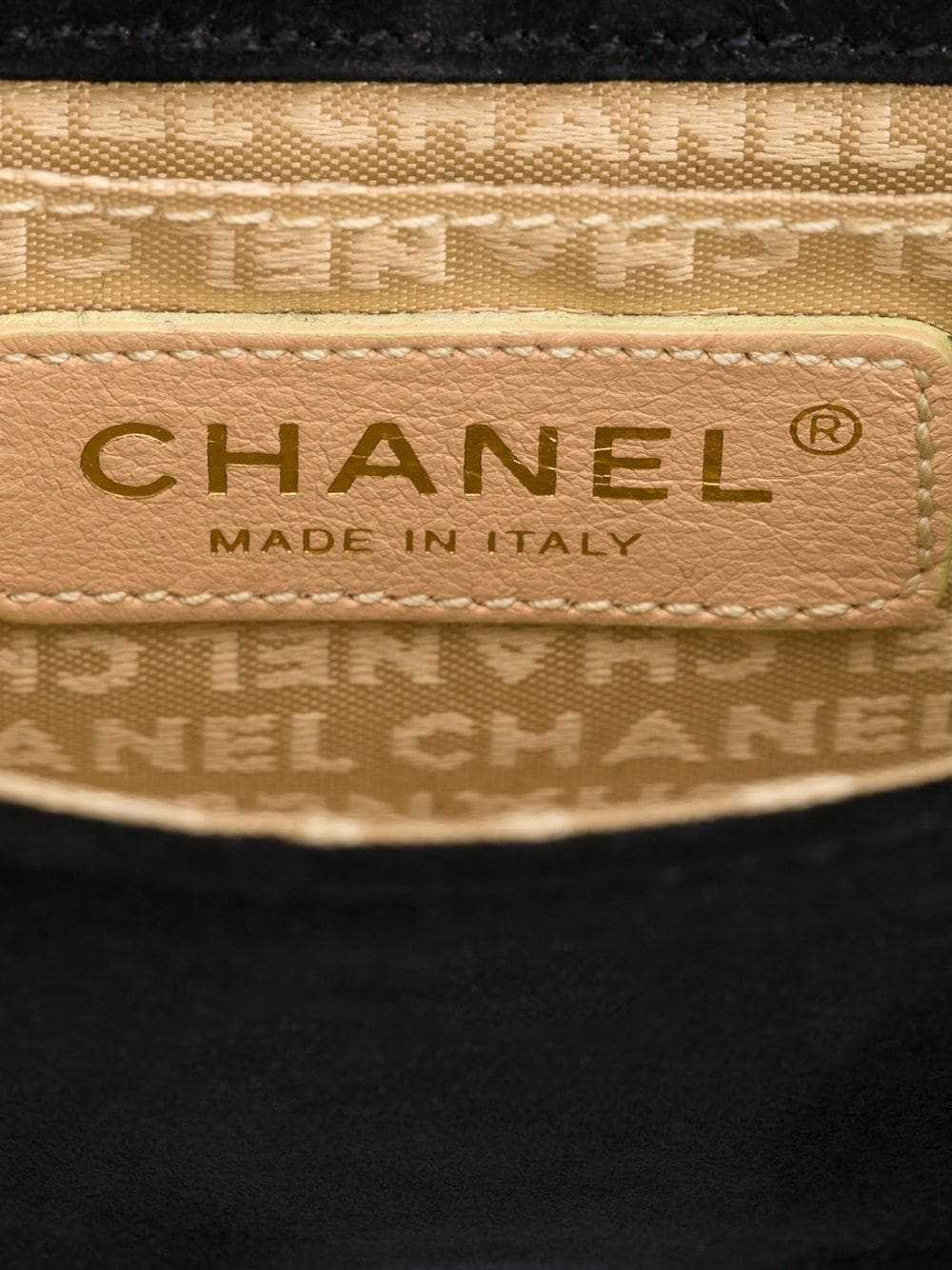 CHANEL Pre-Owned book clutch - Black - image 5