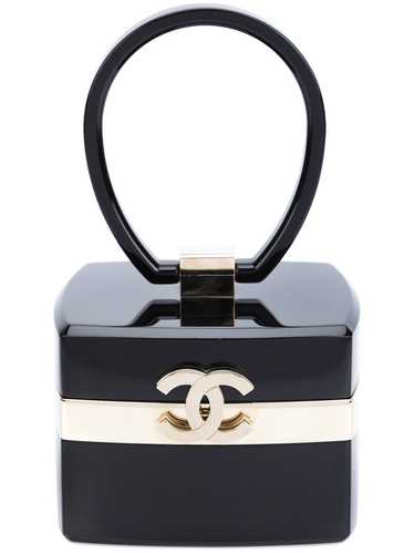 CHANEL Pre-Owned small trunk miniaudière - Black