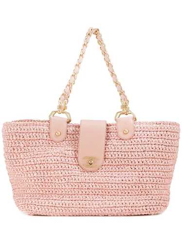 CHANEL Pre-Owned CC chain hand bag - Pink