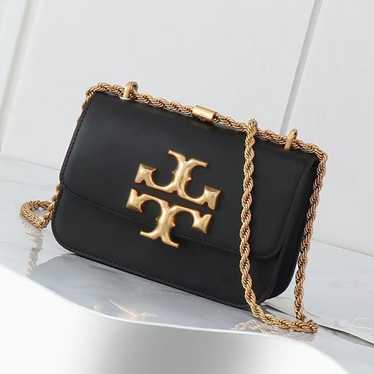 Declutter! TORY BURCH Eleanor Small Black. - image 1