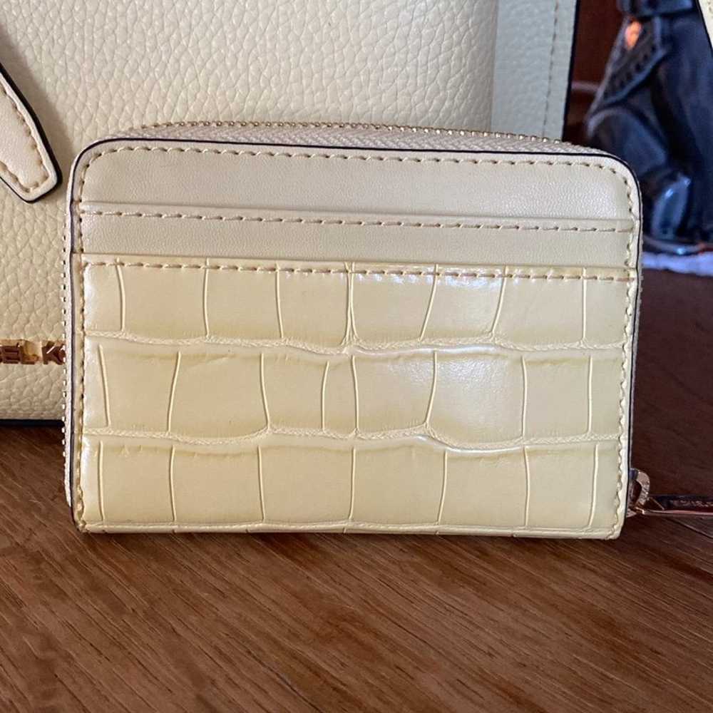 Michael Kors Emilia purse with matching wallet - image 3