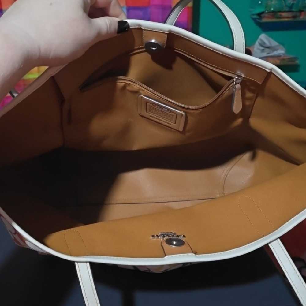 Coach pride tote bag - image 2