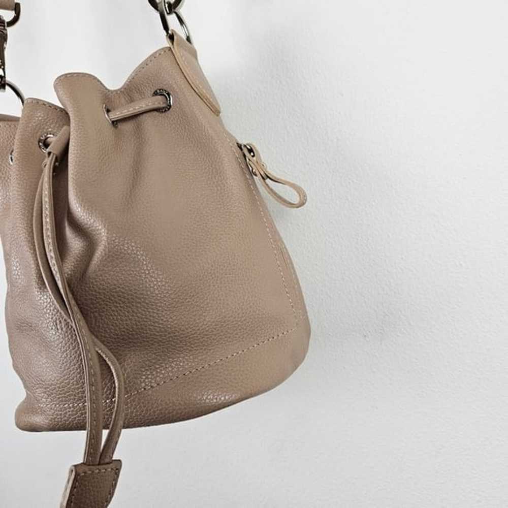 Longchamp Le Foulonné Small Bucket Bag - image 6