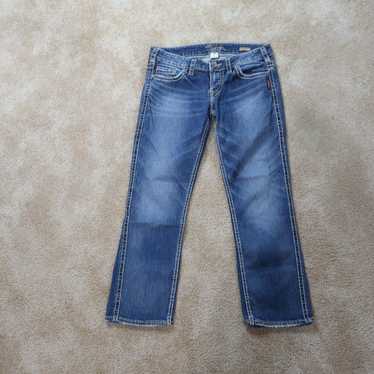 Silver Jeans Co. Silver Jeans Frances Capri Jeans… - image 1