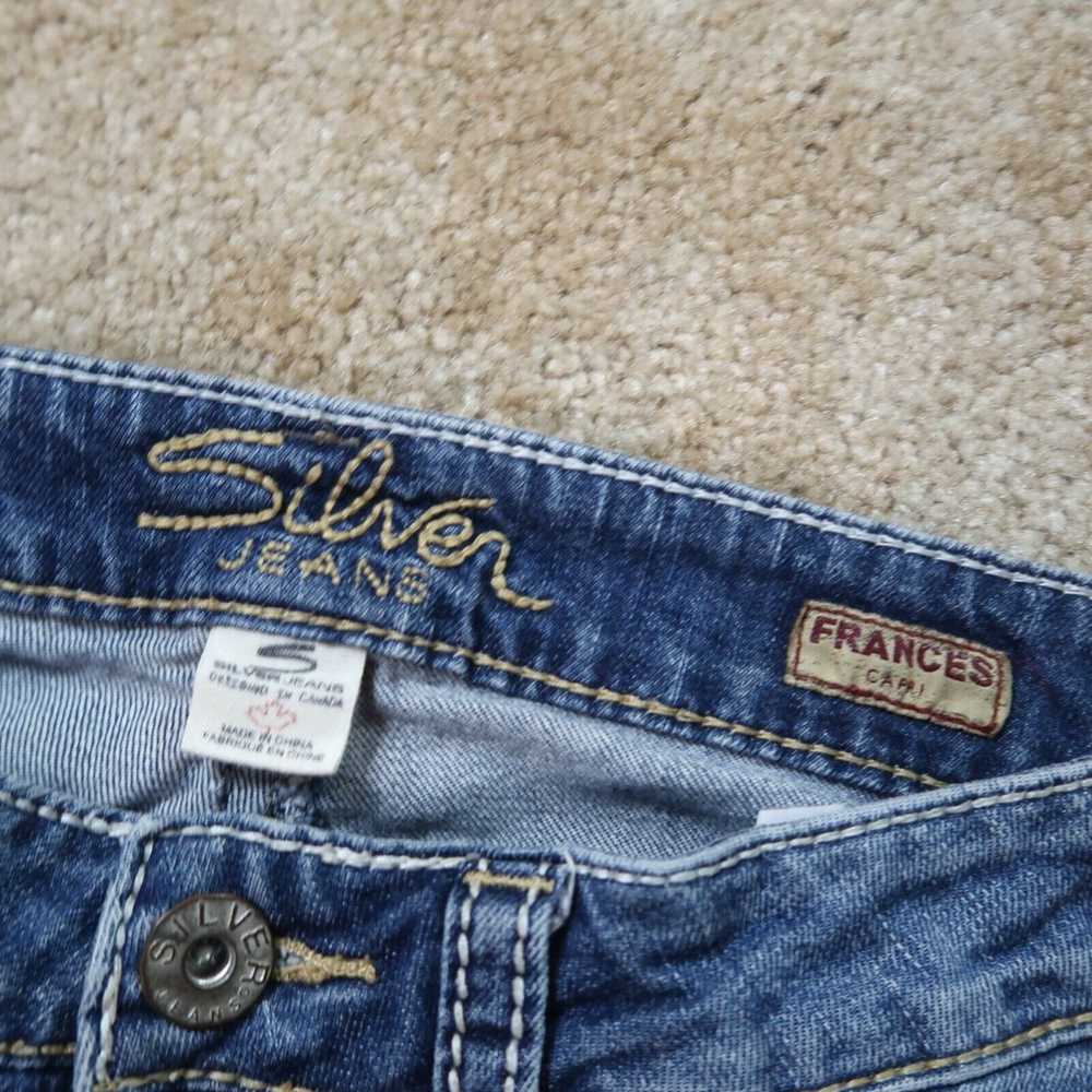 Silver Jeans Co. Silver Jeans Frances Capri Jeans… - image 3