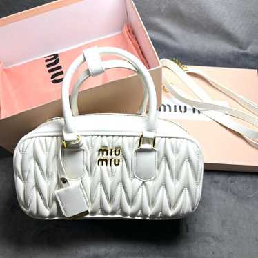 Miu Miu handbag with a box