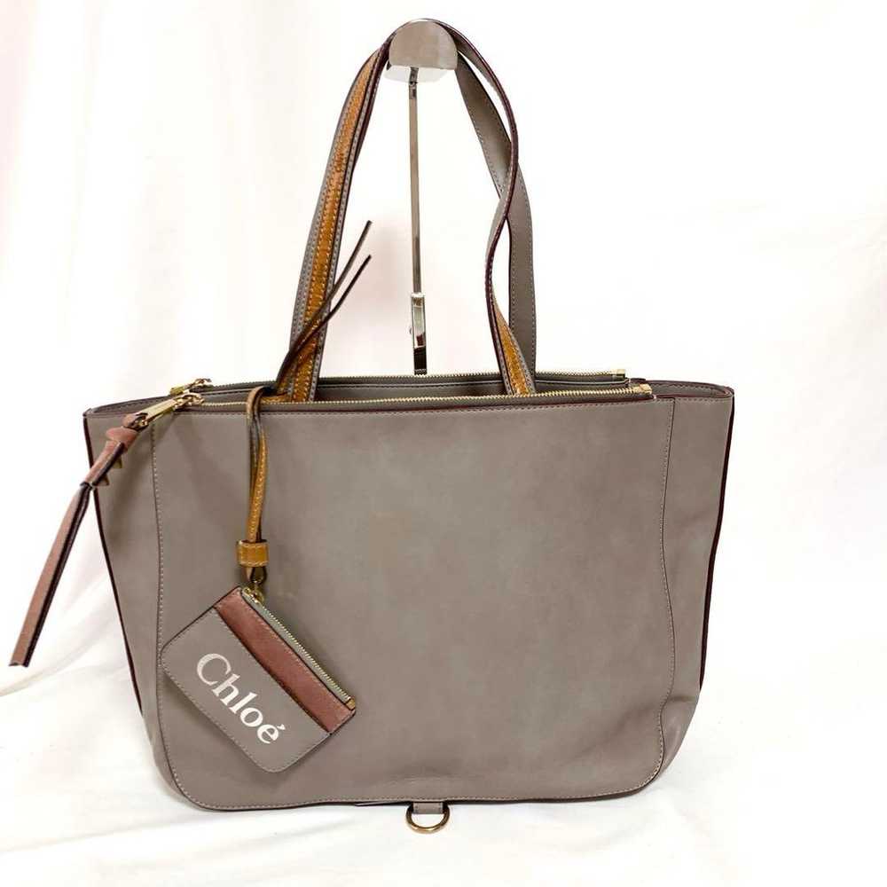 Excellent condition Chloe Sam large capacity tote… - image 1