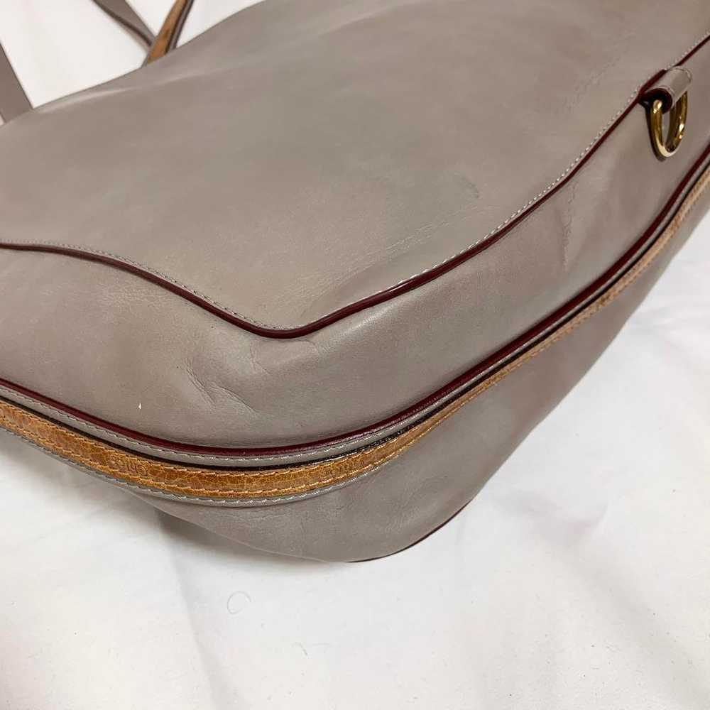 Excellent condition Chloe Sam large capacity tote… - image 7