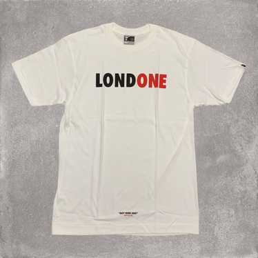 Bape Bape Large London White Tee A Bathing Ape On… - image 1