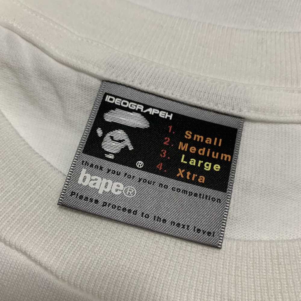 Bape Bape Large London White Tee A Bathing Ape On… - image 6