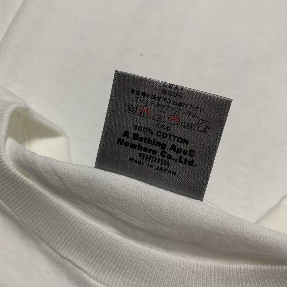 Bape Bape Large London White Tee A Bathing Ape On… - image 7