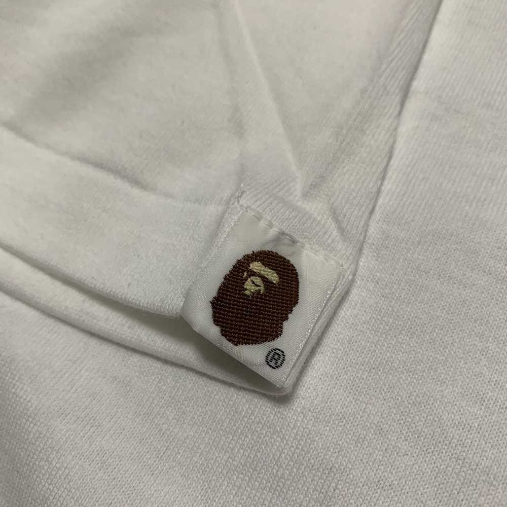 Bape Bape Large London White Tee A Bathing Ape On… - image 8