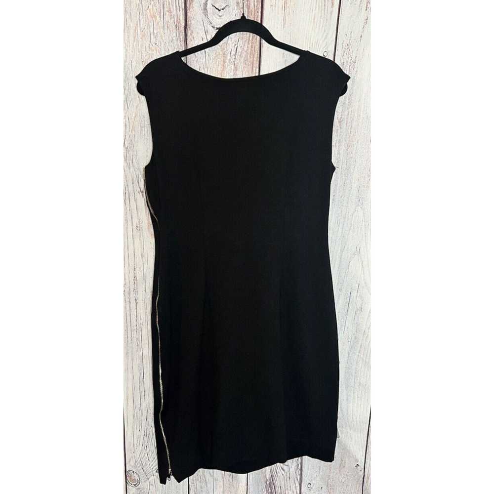 Ann Taylor Ann Taylor Women's Black Sleeveless Dr… - image 2