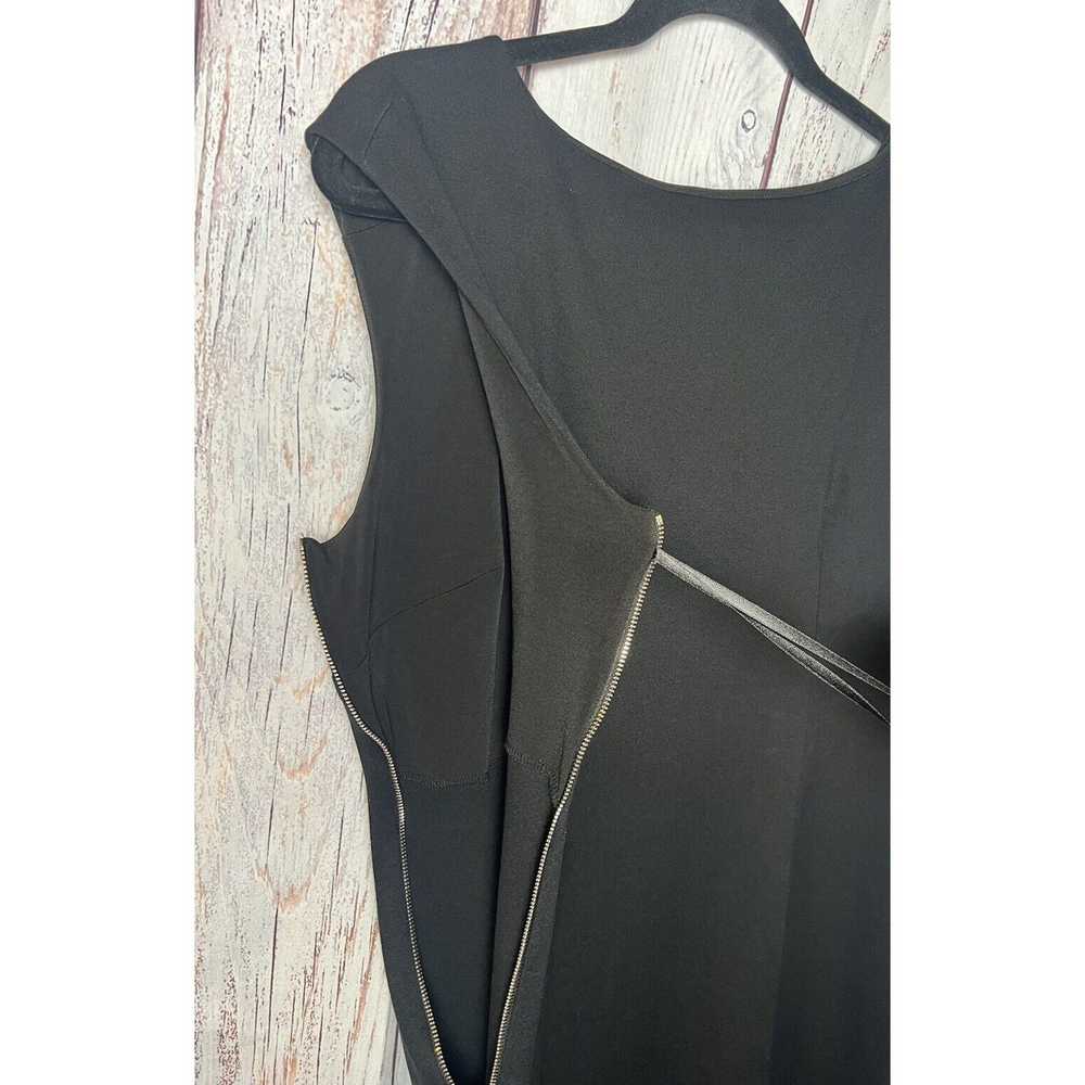 Ann Taylor Ann Taylor Women's Black Sleeveless Dr… - image 3