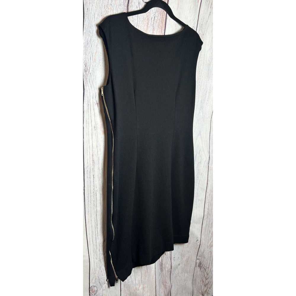 Ann Taylor Ann Taylor Women's Black Sleeveless Dr… - image 4