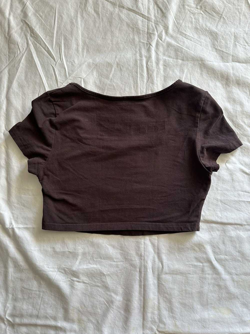 Shein SHEIN Brown Crop Top - image 2