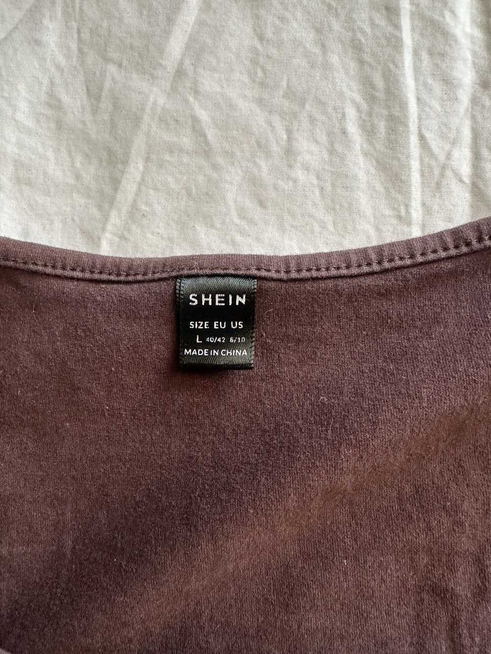 Shein SHEIN Brown Crop Top - image 3