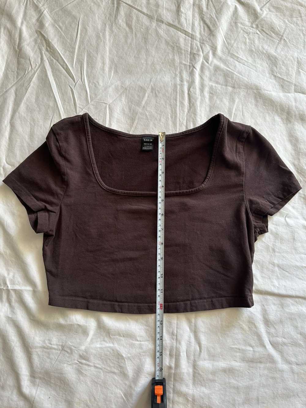 Shein SHEIN Brown Crop Top - image 5