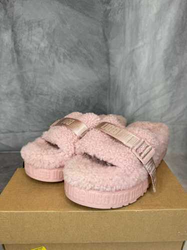 Pink × Ugg UGG Fluffita