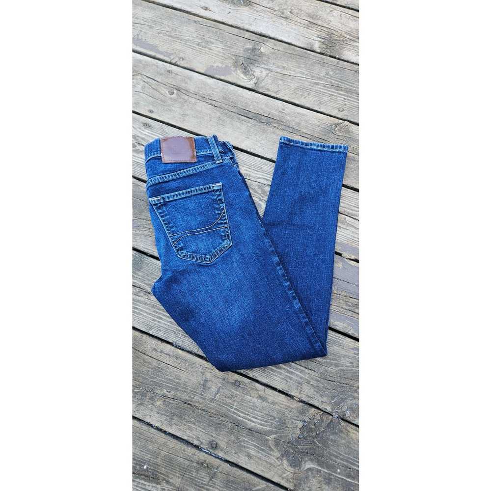 Hollister Skinny Hollister Flex Jeans Dark Wash J… - image 2