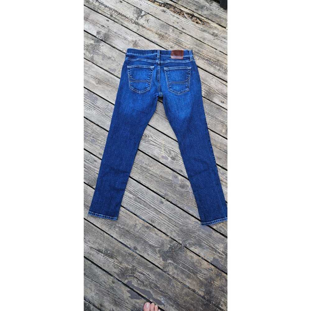 Hollister Skinny Hollister Flex Jeans Dark Wash J… - image 5