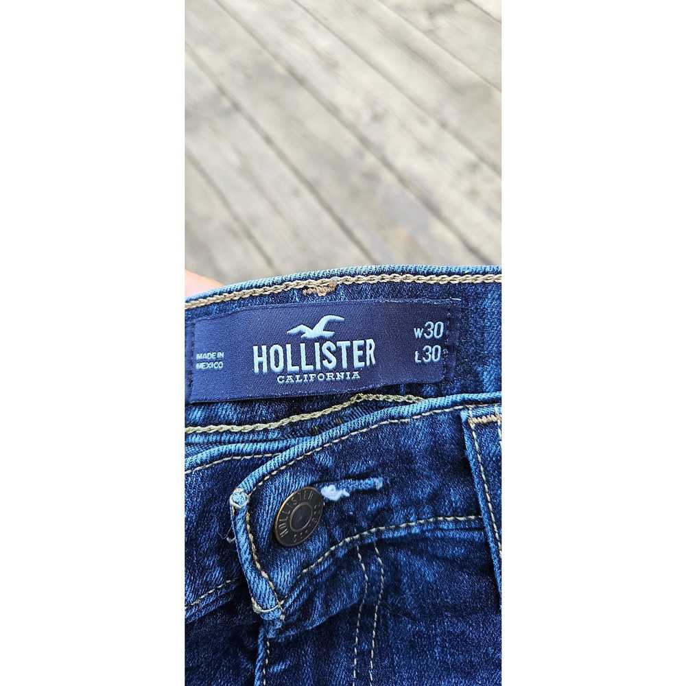 Hollister Skinny Hollister Flex Jeans Dark Wash J… - image 9