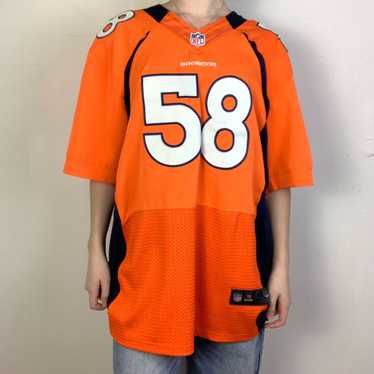 NFL 48/S - Denver Broncos Von Miller 58 Jersey - image 1